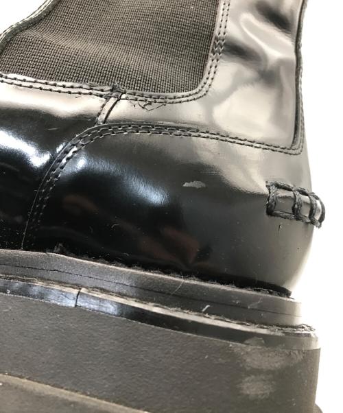 ALEXANDER WANG（アレキサンダー・ワン）ALEXANDER WANG (アレキサンダー・ワン) プラットフォームローファーブーツ ブラック サイズ:36の古着・服飾アイテム