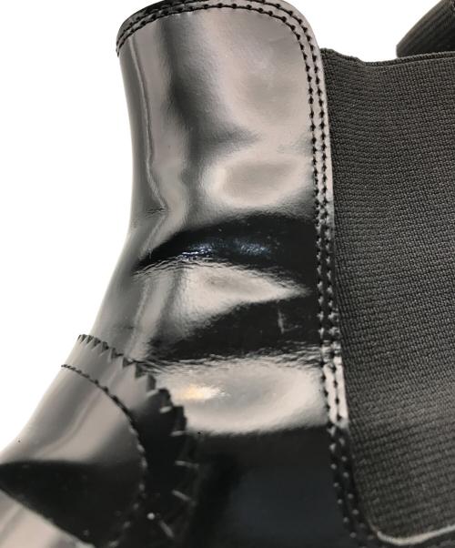 ALEXANDER WANG（アレキサンダー・ワン）ALEXANDER WANG (アレキサンダー・ワン) プラットフォームローファーブーツ ブラック サイズ:36の古着・服飾アイテム