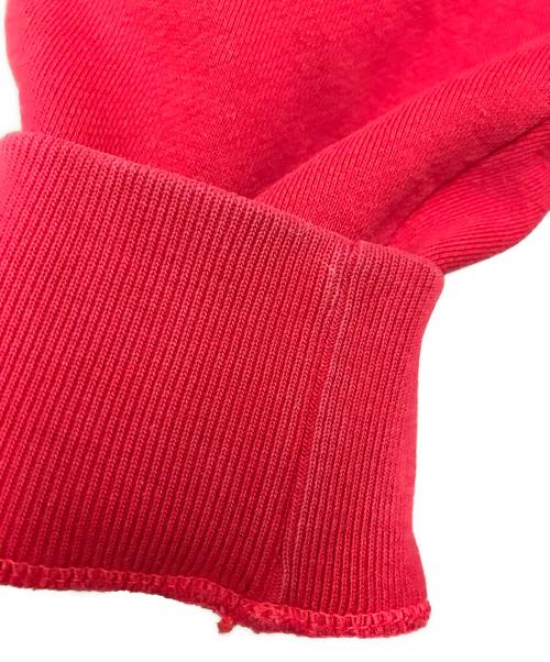 stussy（ステューシー）stussy (ステューシー) 90sロゴジップパーカー レッド サイズ:XLの古着・服飾アイテム