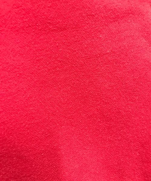 stussy（ステューシー）stussy (ステューシー) 90sロゴジップパーカー レッド サイズ:XLの古着・服飾アイテム