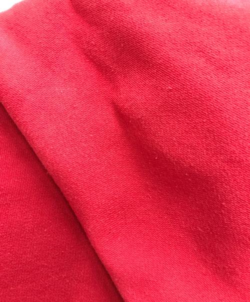 stussy（ステューシー）stussy (ステューシー) 90sロゴジップパーカー レッド サイズ:XLの古着・服飾アイテム