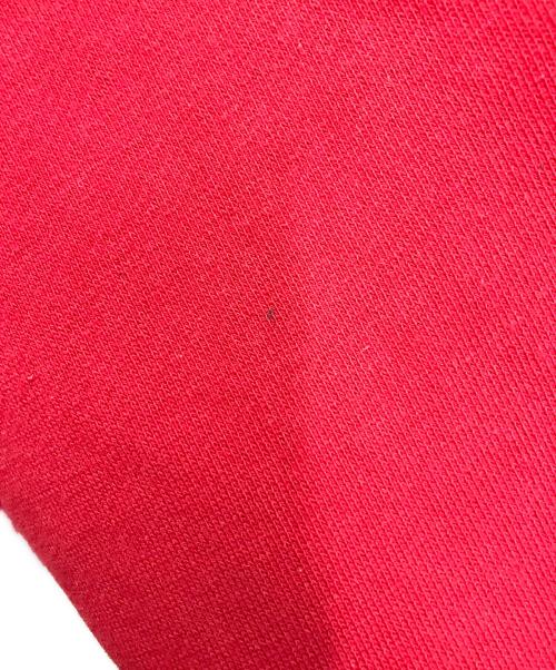 stussy（ステューシー）stussy (ステューシー) 90sロゴジップパーカー レッド サイズ:XLの古着・服飾アイテム