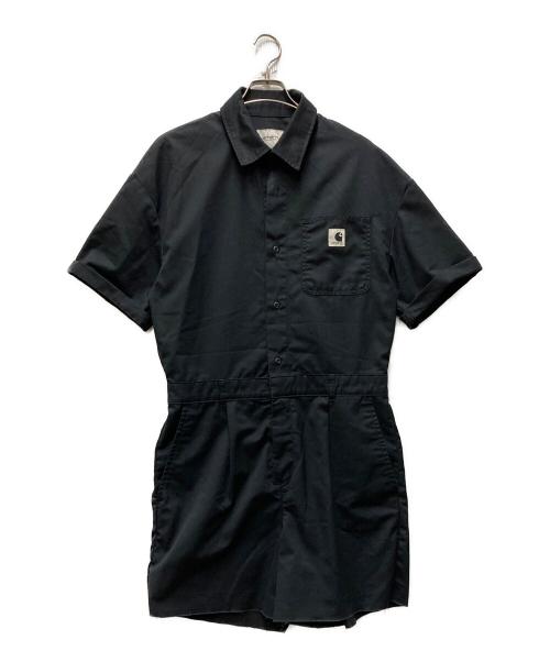 Carhartt WIP（カーハート ワーク イン プログレス）CARHARTT WIP (カーハート ワーク イン プログレス) CRAFT SHORT COVERALL ネイビー サイズ:Mの古着・服飾アイテム
