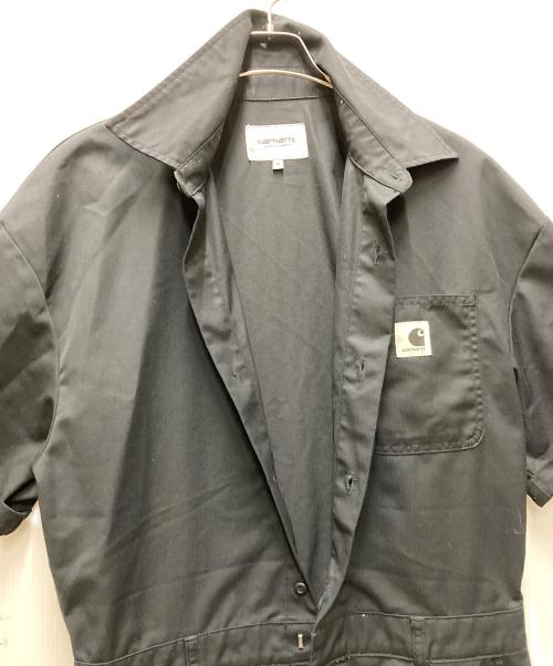 Carhartt WIP（カーハート ワーク イン プログレス）CARHARTT WIP (カーハート ワーク イン プログレス) CRAFT SHORT COVERALL ネイビー サイズ:Mの古着・服飾アイテム