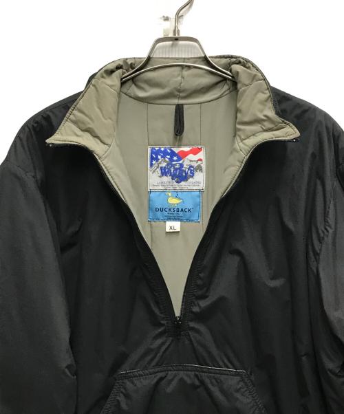 WIGGYS（ウィギーズ）Wiggys (ウィギーズ) ダウンジャケット ブラック サイズ:XLの古着・服飾アイテム