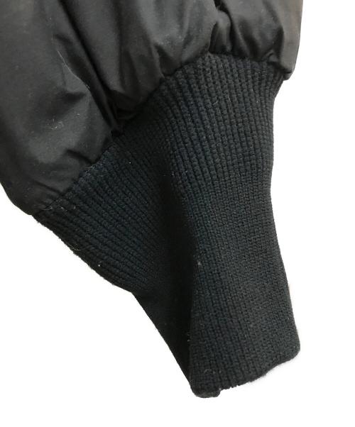 WIGGYS（ウィギーズ）Wiggys (ウィギーズ) ダウンジャケット ブラック サイズ:XLの古着・服飾アイテム