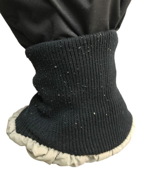 WIGGYS（ウィギーズ）Wiggys (ウィギーズ) ダウンジャケット ブラック サイズ:XLの古着・服飾アイテム