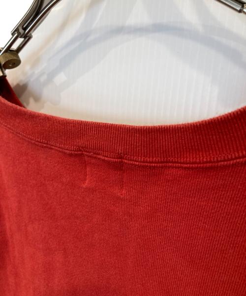 A BATHING APE（ア ベイシング エイプ）A BATHING APE (ア ベイシング エイプ) 90's 半袖スウェット レッド サイズ:XLの古着・服飾アイテム