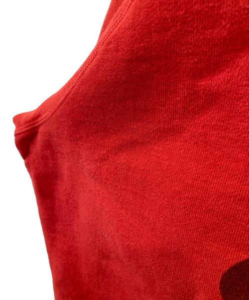 A BATHING APE（ア ベイシング エイプ）A BATHING APE (ア ベイシング エイプ) 90's 半袖スウェット レッド サイズ:XLの古着・服飾アイテム