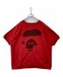 A BATHING APE（ア ベイシング エイプ）の古着「90's 半袖スウェット」｜レッド