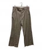 OUR LEGACYアワーレガシー）の古着「スラックス」｜ベージュ