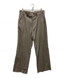 OUR LEGACY（アワーレガシー）の古着「スラックス」｜ベージュ