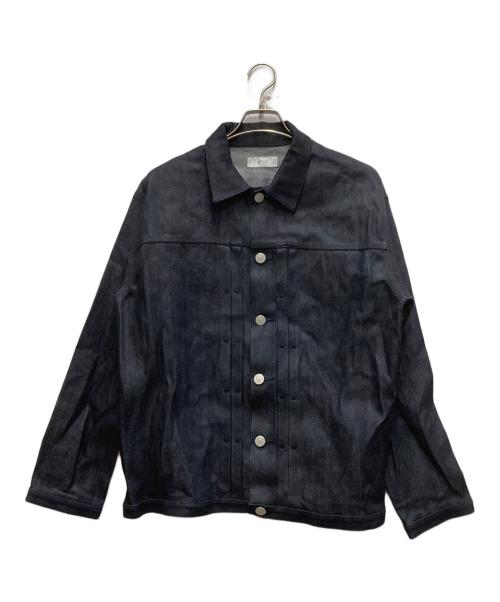 KIJI（キジ）KIJI (キジ) デニムジャケット ネイビー サイズ:XLの古着・服飾アイテム