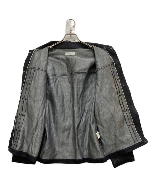 KIJI（キジ）KIJI (キジ) デニムジャケット ネイビー サイズ:XLの古着・服飾アイテム