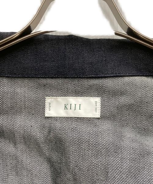 KIJI（キジ）KIJI (キジ) デニムジャケット ネイビー サイズ:XLの古着・服飾アイテム