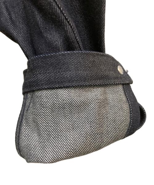 KIJI（キジ）KIJI (キジ) デニムジャケット ネイビー サイズ:XLの古着・服飾アイテム