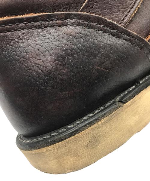 RED WING（レッドウィング）RED WING (レッドウィング) レザーエンジニアブーツ ブラウン サイズ:US 8の古着・服飾アイテム