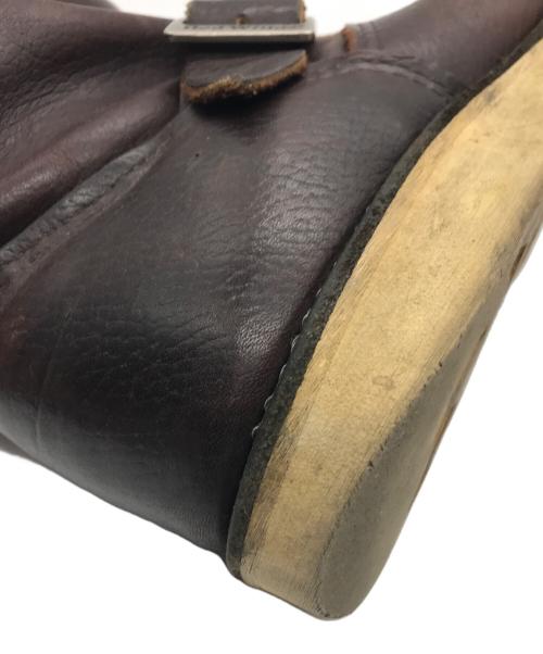 RED WING（レッドウィング）RED WING (レッドウィング) レザーエンジニアブーツ ブラウン サイズ:US 8の古着・服飾アイテム