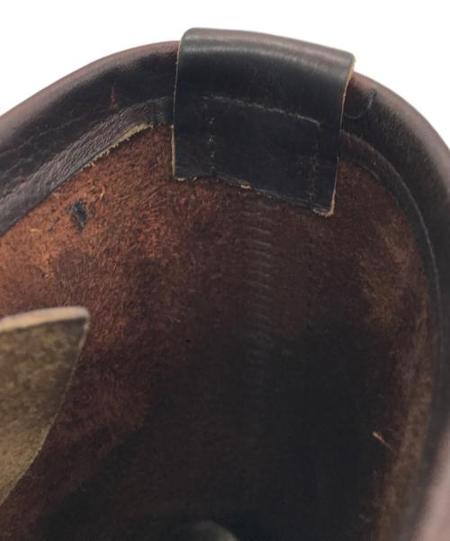 RED WING（レッドウィング）RED WING (レッドウィング) レザーエンジニアブーツ ブラウン サイズ:US 8の古着・服飾アイテム