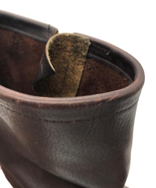 RED WING（レッドウィング）RED WING (レッドウィング) レザーエンジニアブーツ ブラウン サイズ:US 8の古着・服飾アイテム
