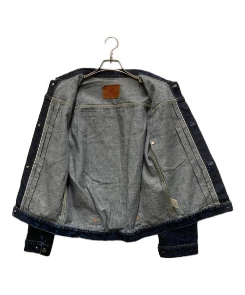 TCB jeans（ティーシービー ジーンズ）TCB jeans (ティーシービー ジーンズ) S40s 1st type デニムジャケット インディゴ サイズ:38の古着・服飾アイテム