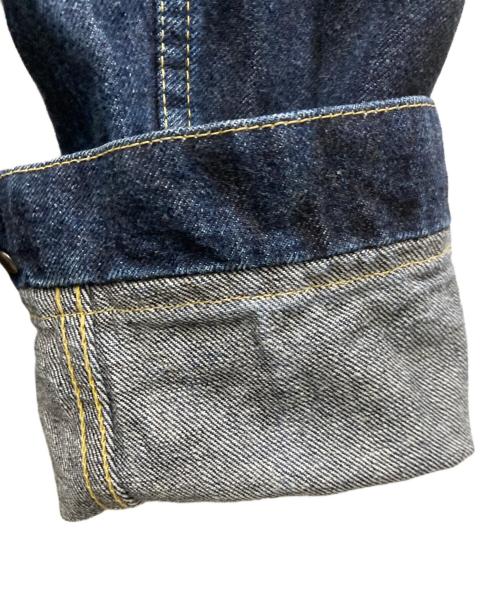 TCB jeans（ティーシービー ジーンズ）TCB jeans (ティーシービー ジーンズ) S40s 1st type デニムジャケット インディゴ サイズ:38の古着・服飾アイテム
