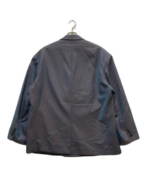 ZARA（ザラ）ZARA (ザラ) MAISON SPECIAL (メゾンスペシャル) オーバーサイズダブルジャケット ネイビー サイズ:Mの古着・服飾アイテム