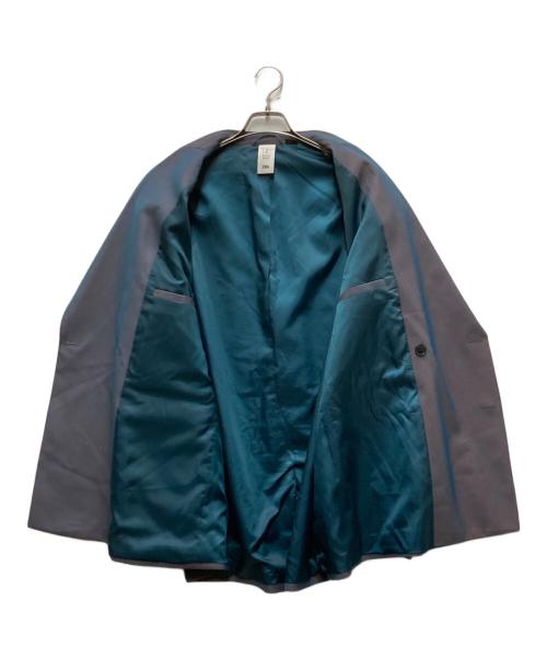 ZARA（ザラ）ZARA (ザラ) MAISON SPECIAL (メゾンスペシャル) オーバーサイズダブルジャケット ネイビー サイズ:Mの古着・服飾アイテム