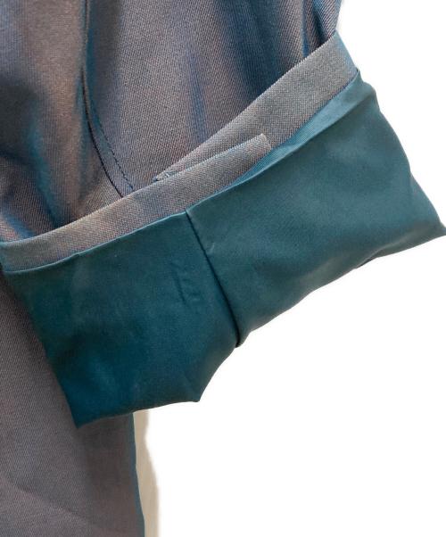 ZARA（ザラ）ZARA (ザラ) MAISON SPECIAL (メゾンスペシャル) オーバーサイズダブルジャケット ネイビー サイズ:Mの古着・服飾アイテム