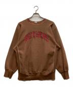Championチャンピオン）の古着「90'S リバースウィーブスウェット」｜ブラウン