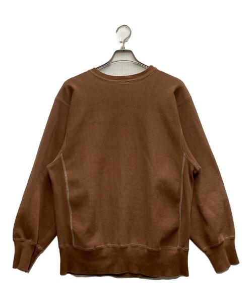 Champion（チャンピオン）Champion (チャンピオン) 90'S リバースウィーブスウェット ブラウン サイズ:XLの古着・服飾アイテム