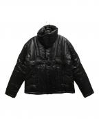 JOHN LAWRENCE SULLIVANジョン ローレンス サリバン）の古着「ボンデージ ボンバージャケット」｜ブラック