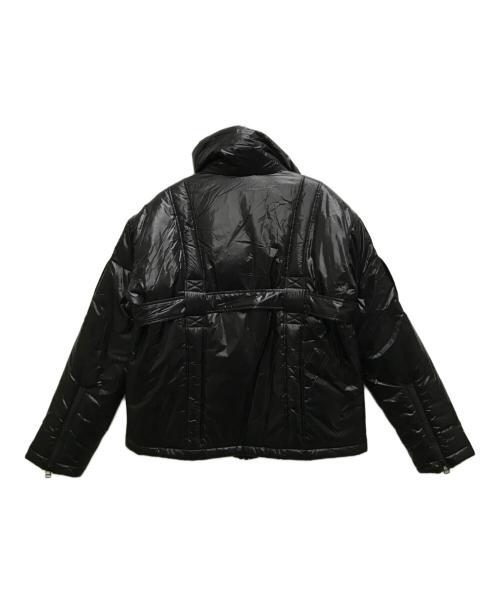 JOHN LAWRENCE SULLIVAN（ジョン ローレンス サリバン）JOHN LAWRENCE SULLIVAN (ジョン ローレンス サリバン) ボンデージ ボンバージャケット ブラック サイズ:44の古着・服飾アイテム