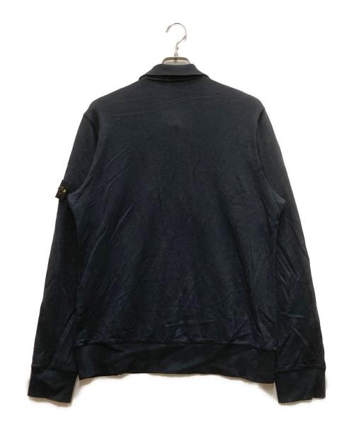 STONE ISLAND（ストーンアイランド）STONE ISLAND (ストーンアイランド) 11SS ハーフジップスウェットシャツ ネイビー サイズ:XLの古着・服飾アイテム