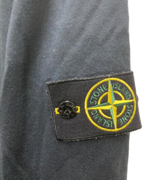 STONE ISLAND（ストーンアイランド）STONE ISLAND (ストーンアイランド) 11SS ハーフジップスウェットシャツ ネイビー サイズ:XLの古着・服飾アイテム