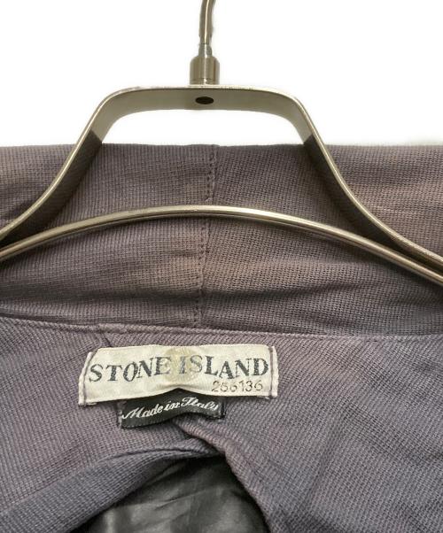 STONE ISLAND（ストーンアイランド）STONE ISLAND (ストーンアイランド) 01SS ナイロンジャケット ブラック サイズ:Lの古着・服飾アイテム