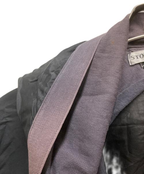 STONE ISLAND（ストーンアイランド）STONE ISLAND (ストーンアイランド) 01SS ナイロンジャケット ブラック サイズ:Lの古着・服飾アイテム