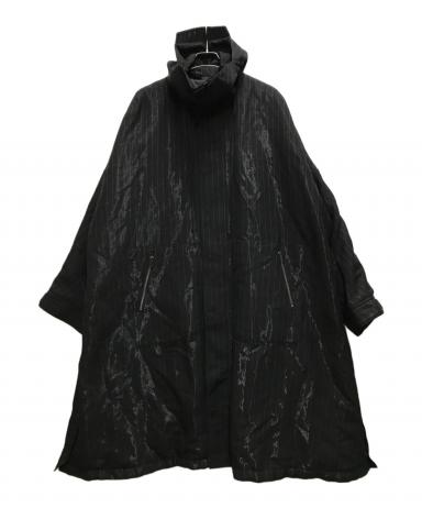 中古・古着通販】FENDI (フェンディ) ストライプフーデットコート