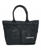 RAMIDUS×FRAGMENT DESIGN×nonnativeラミダス×フラグメントデザイン×ノンネイティブ）の古着「TOTE BAG (L)」｜ブラック