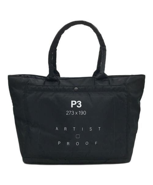 RAMIDUS（ラミダス）RAMIDUS (ラミダス) FRAGMENT DESIGN (フラグメントデザイン) nonnative (ノンネイティブ) TOTE BAG (L) ブラックの古着・服飾アイテム