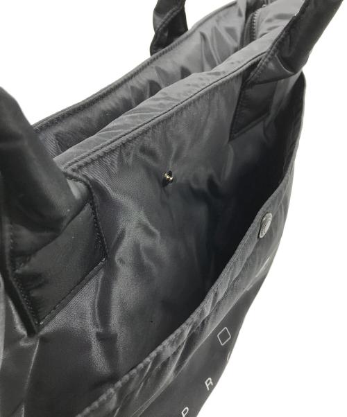 RAMIDUS（ラミダス）RAMIDUS (ラミダス) FRAGMENT DESIGN (フラグメントデザイン) nonnative (ノンネイティブ) TOTE BAG (L) ブラックの古着・服飾アイテム