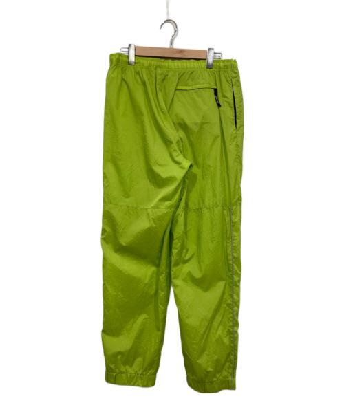 stussy（ステューシー）stussy (ステューシー) ナイロンパンツ グリーン サイズ:Lの古着・服飾アイテム