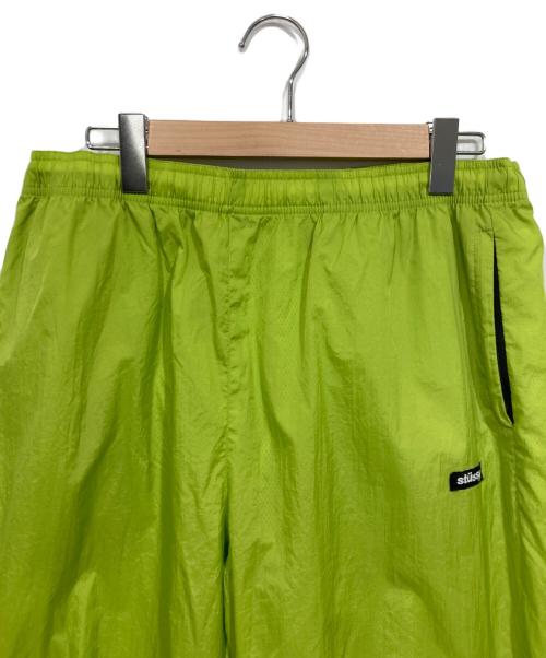 stussy（ステューシー）stussy (ステューシー) ナイロンパンツ グリーン サイズ:Lの古着・服飾アイテム