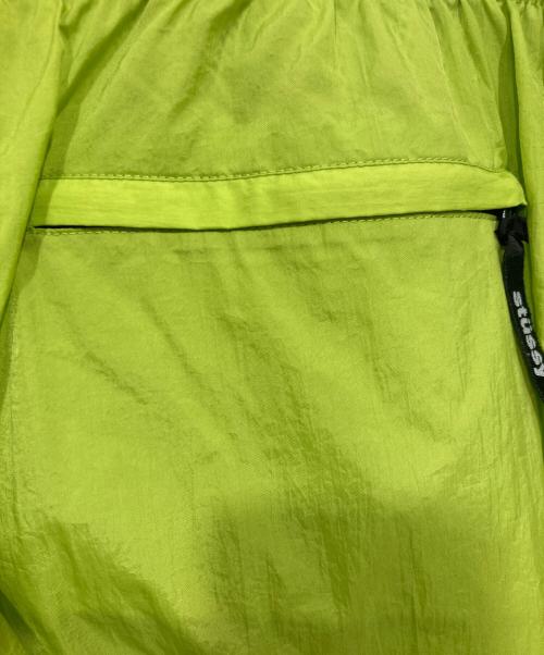 stussy（ステューシー）stussy (ステューシー) ナイロンパンツ グリーン サイズ:Lの古着・服飾アイテム