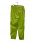 stussy (ステューシー) ナイロンパンツ グリーン サイズ:L：4000円