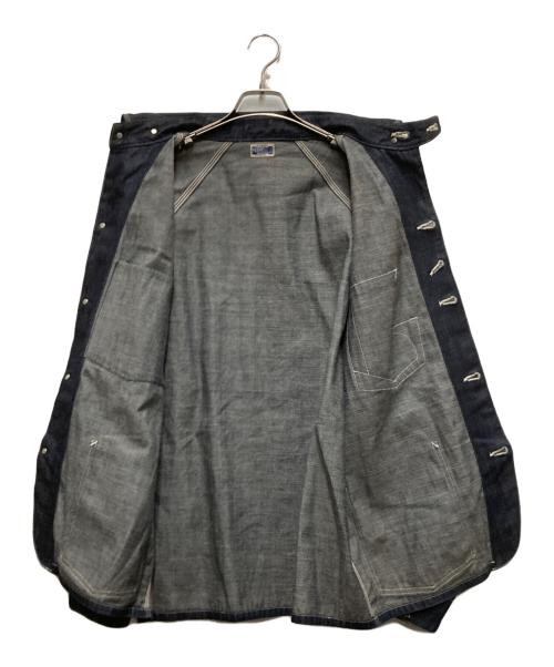 BELAFONTE（ベラフォンテ）BELAFONTE (ベラフォンテ) RAGTIME HAMMERALLS JACKET インディゴ サイズ:Lの古着・服飾アイテム