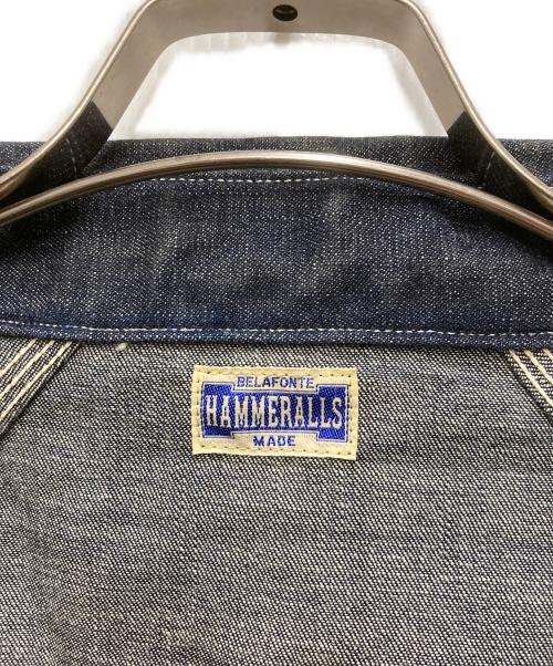 BELAFONTE（ベラフォンテ）BELAFONTE (ベラフォンテ) RAGTIME HAMMERALLS JACKET インディゴ サイズ:Lの古着・服飾アイテム