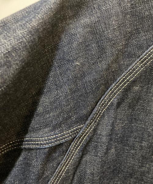 BELAFONTE（ベラフォンテ）BELAFONTE (ベラフォンテ) RAGTIME HAMMERALLS JACKET インディゴ サイズ:Lの古着・服飾アイテム