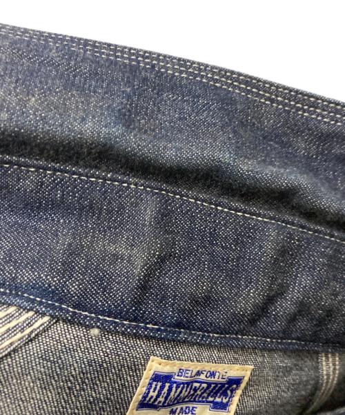 BELAFONTE（ベラフォンテ）BELAFONTE (ベラフォンテ) RAGTIME HAMMERALLS JACKET インディゴ サイズ:Lの古着・服飾アイテム