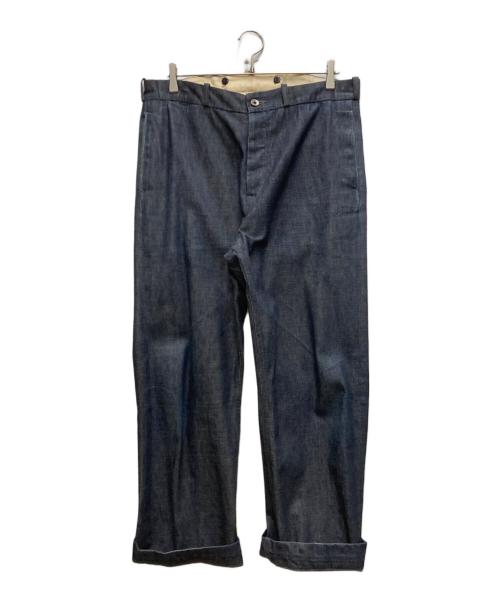 BELAFONTE（ベラフォンテ）BELAFONTE (ベラフォンテ) RAGTIME DENIM TROUSERS インディゴ サイズ:Mの古着・服飾アイテム